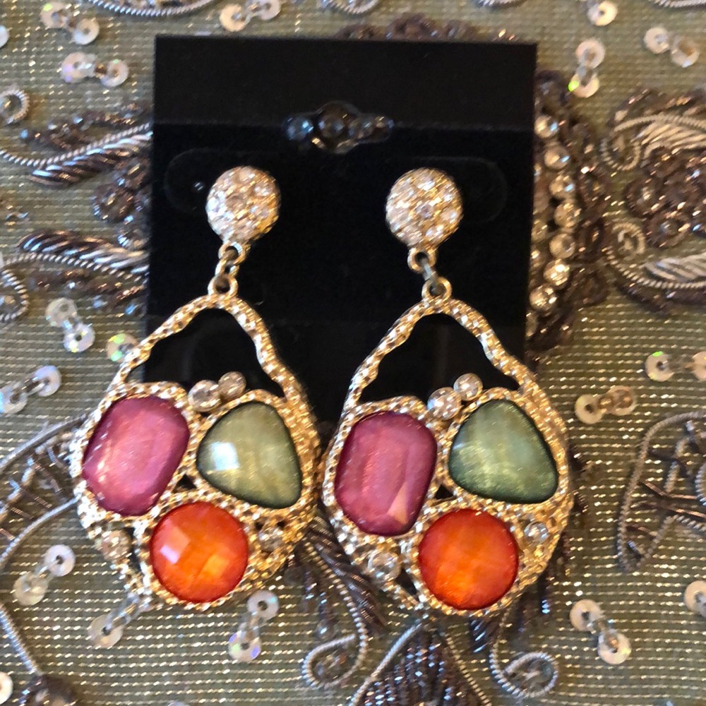 Fun fashion earrings. Beautiful